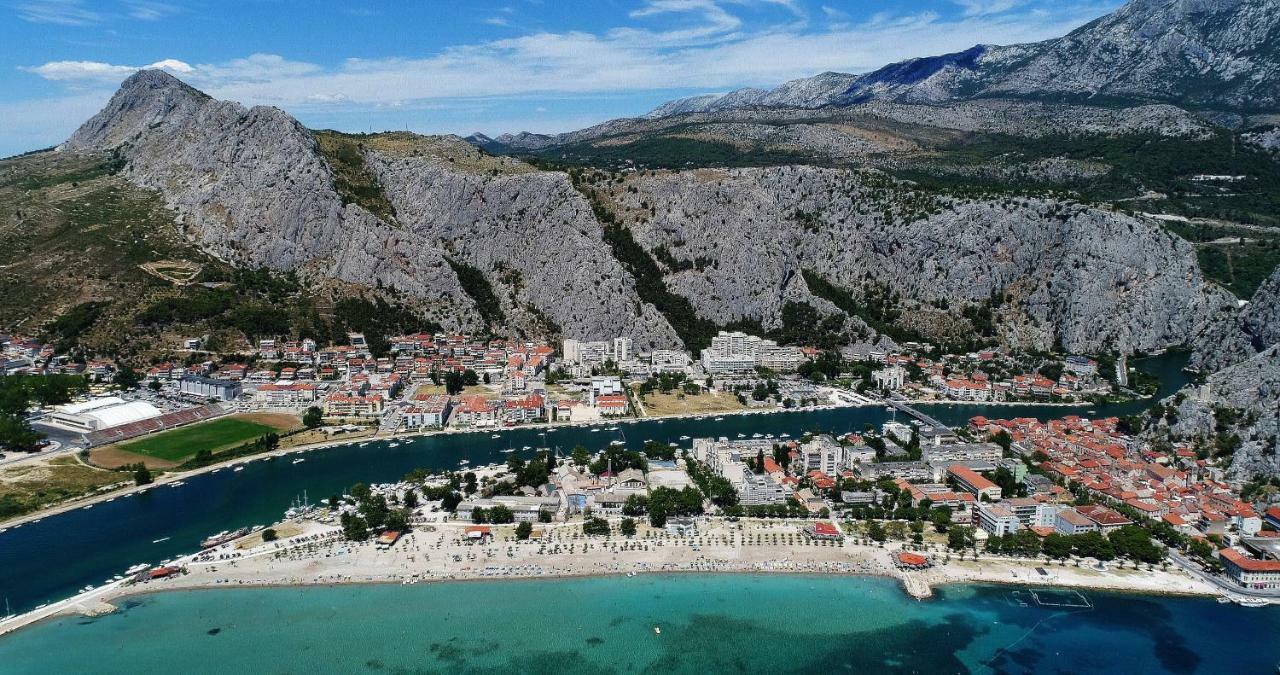 Apartament Green Valley Omiš Dış mekan fotoğraf