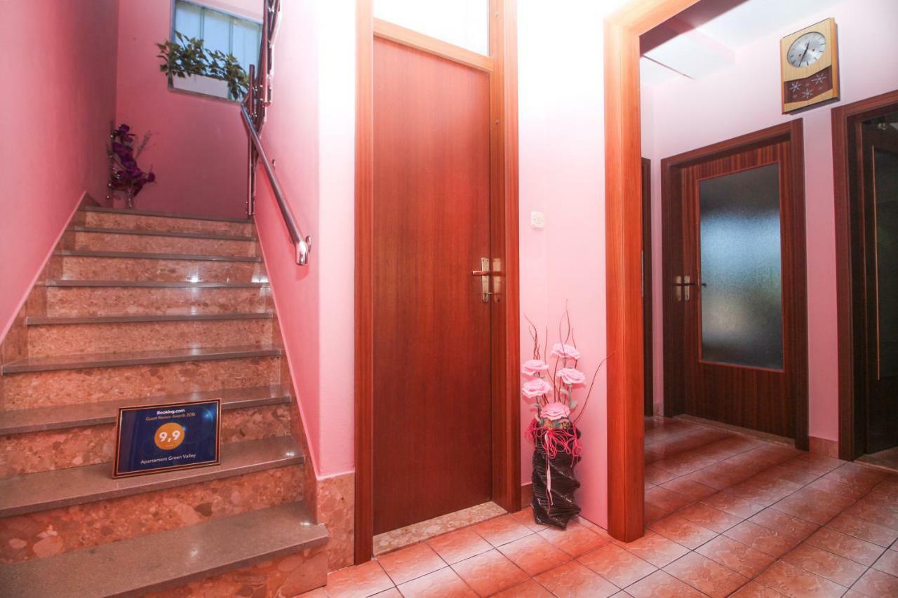 Apartament Green Valley Omiš Dış mekan fotoğraf